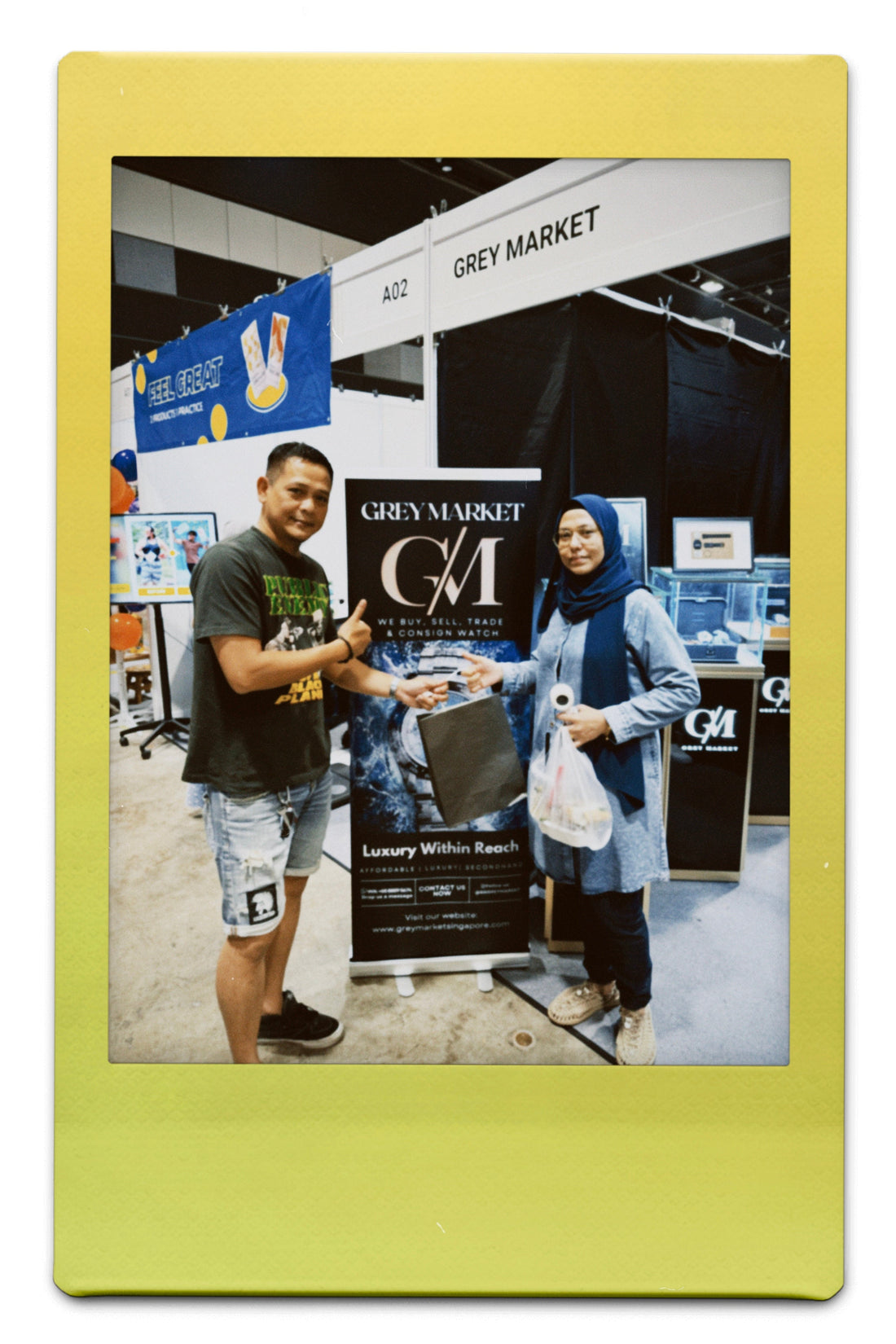 Grey Market at Makbesar: A Thrilling Experience