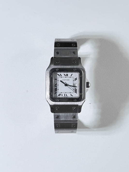 Cartier Santos Carrée 2960 - Model: 81036188 (1980s) - Pre-Owned