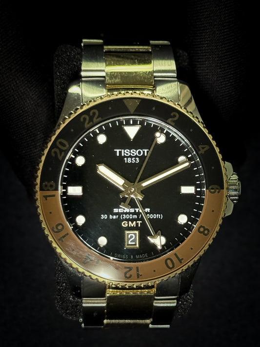 Tissot GMT T120.852.22.051.00: The Ultimate Timepiece for Global Explorers