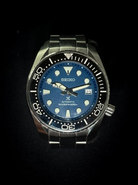 Seiko SBDC033 Automatic Diver's Watch - Complete Set with Box & Papers