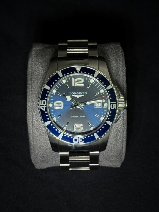 Longines Hydroconquest L37404966 - Blue Dial Dive Watch