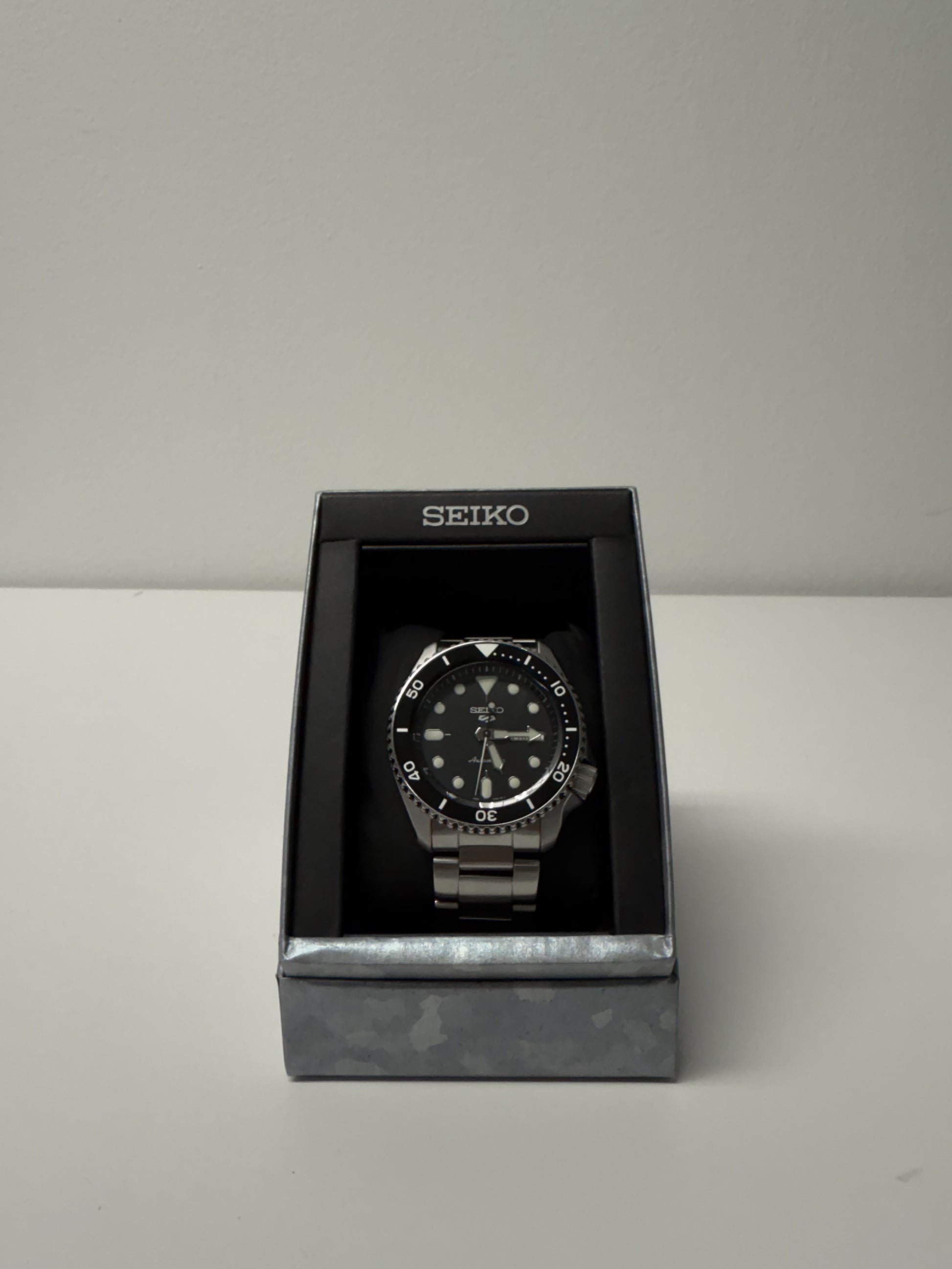 Seiko 5 Sports SRPD55K1 - With Box and Papers - Grey Market